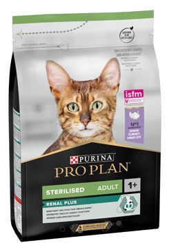 ProPlan Cat Sterilised Turkey 1.5kg