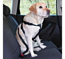 Postroj pes Bezpečnostný do auta
