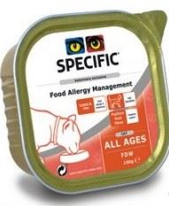 Specific FDW Food Allergy Management konzerva