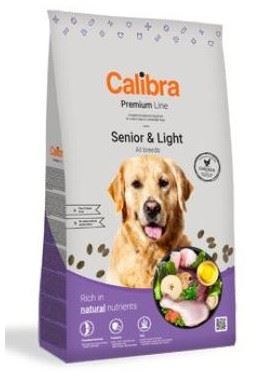 Calibra Dog Premium Line Senior &amp; Light 12kg