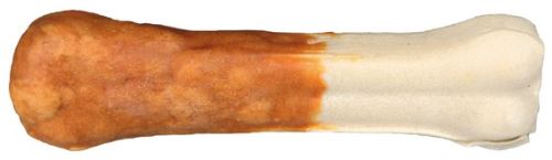 DENTAfun byvolia kosti biela s kuracím mäsom 11 cm