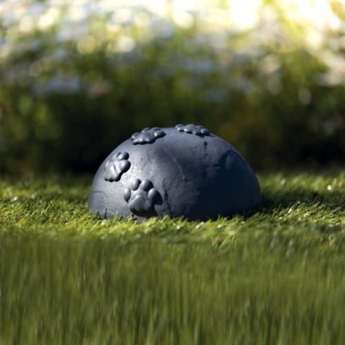 Náhrobný kameň kupola s labkami 15 x 8 cm