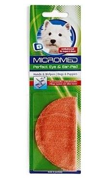 Očné / ušný utierka MICROMED s iónmi striebra pes