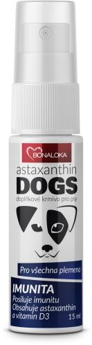 Bonaloka Astaxantín Dogs Imunita, 15ml