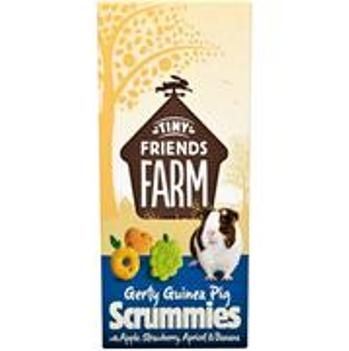 Supreme Tiny Farm Snack Gerty Scrummies morča 120g