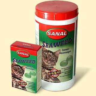 Sanal Cat Seaweed 60g