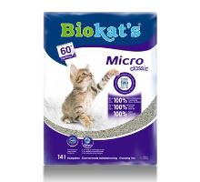 Podstielka Biokat &#39;s MICRO CLASSIC 14l