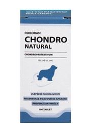 Roboran Chondro Natural pre psov 100tbl
