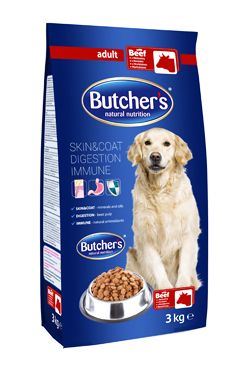 Butcher &#39;s Dog Dry Blue s hovädzím mäsom