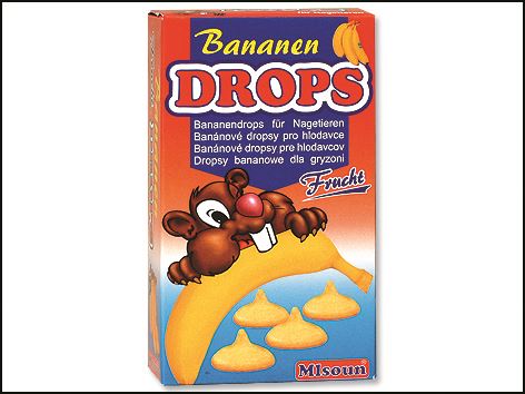 Drops banánový 75g