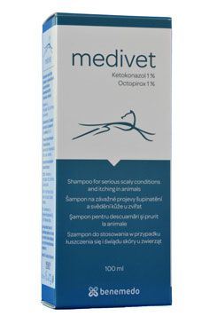 Medivet šampón 100ml