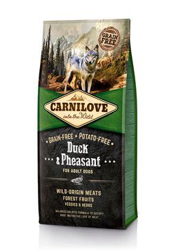 Carnilove Dog Duck &amp; Pheasant for Adult NEW 12kg