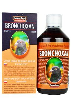 Bronchoxan pre holuby bylinný sirup