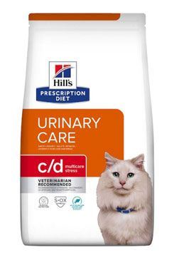 Hill's Feline PD C/D Dry Urinary Stress Sea fish