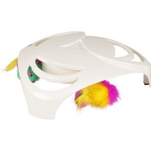 Flamingo Interaktívna hračka pre mačky Helico 25 x 25 x 8cm