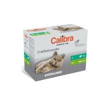 Calibra Cat vrecko Premium Sterilised