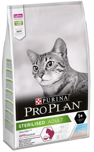 Purina Pro Plan Cat Sterilised Treska a Pstruh