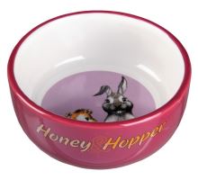 Keramická miska Honey-Hopper pre morča, králika 250ml / 11cm
