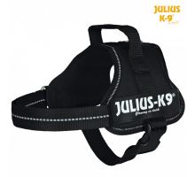 Julius-K9 silový postroj čierny