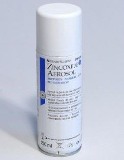 Zincoxide aerosól spray 200ml Henry Schein