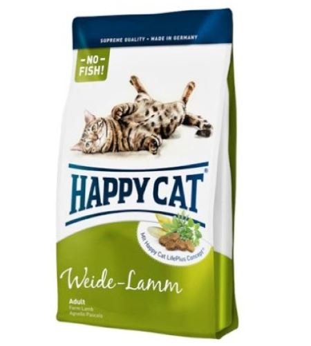 Happy Cat Supreme Adult Fit & Well Weide-Lamm