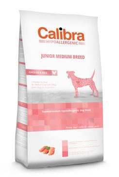 Calibra Dog HA Junior Medium Breed Chicken