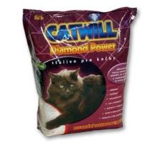 Podstielka Catwill Diamond Power mačka pohlc. pach7, 6l