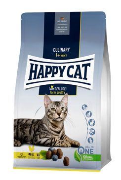 Happy Cat Culinary Hydinové 4kg