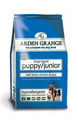 Arden Grange Puppy / Junior Large Breed with fresh Chicken &amp; Rice