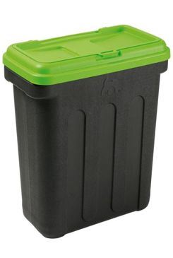 MAELSON Box na granule čierna / zelená 15kg