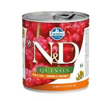 N & D DOG quinoa Adult konzerva