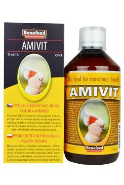 AMIVIT E pre exoty