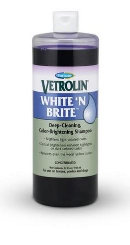 Farnam White 'N Brite shampoo 946ml