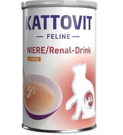 Drink KATTOVIT Niere/Renal mit Huhn 135ml