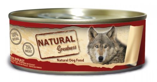 Natural Greatness konzerva pre psov