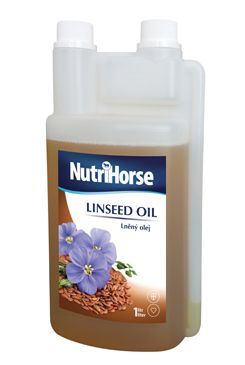 Nutri Horse Ľanový olej 1L