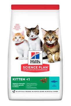 Hill 'Feline Dry Kitten Tuna