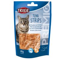 PREMIO Tuna Strips - pásky s tuniakom, 20g