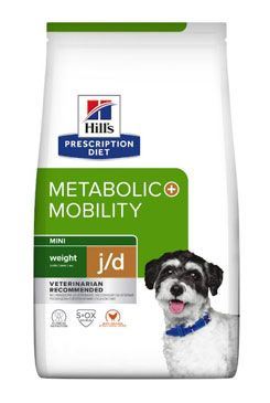 Hill&#39;s Canine Dry Adult PD Metabolic+Mobility Mini 1kg
