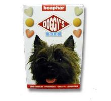 Beaphar s biotínom Doggys Mix pes180tbl