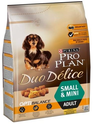 Purina Pro Plan Dog Adult Duo Délice Small & Mini Chicken