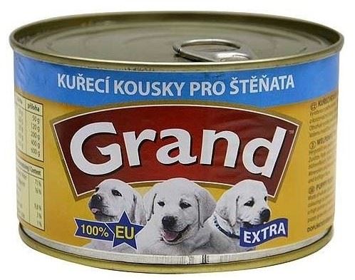 GRAND konzerva šteňa