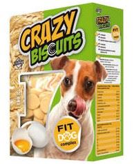 Piškóty Crazy Biscuits pre psov 180g Dibaq