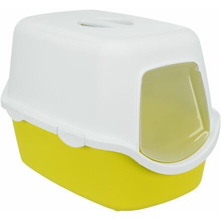 WC VICO kryté s dvierkami, bez filtra 56 x 40 x 40 cm, limetková / biela