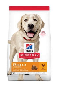 Hill &#39;Canine Dry SP Light Adult Large Chicken