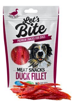 Brit Let 's Bite Meat Snacks Duck Fillet