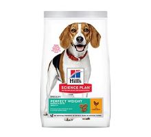 Hill &#39;Can.Dry SP Perf.Weight Adult Medium Chicken12kg