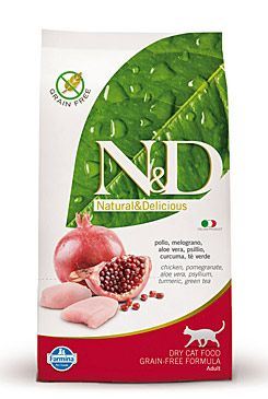 N & D Grain Free CAT Adult Chicken & Pomegranate