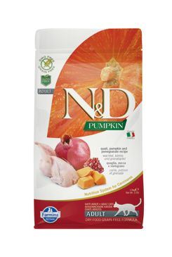 N & D Pumpkin CAT Quail & Pomegranate