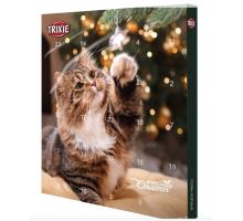 Adventný kalendár PREMIO pre mačky, mäsové pochúťky TRIXIE